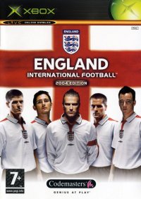 England International Football PAL Xbox PAL box art